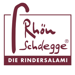 Rhön-Schdegge, die Rindersalami
